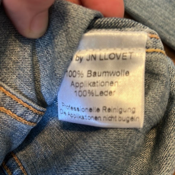 Custom JN by JN Llovet Levi’s Jacket - Picture 5 of 5